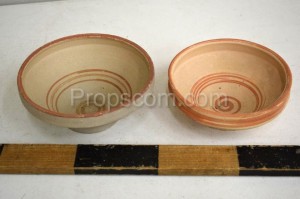 Ceramic bowls