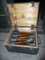 A box of grenades