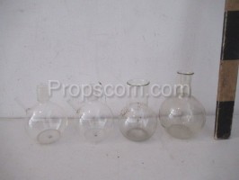 Round flasks