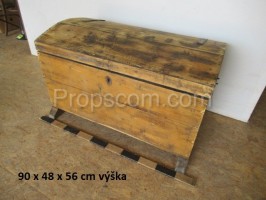 Wooden chest