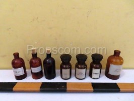 Medicine bottles