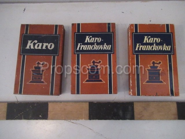 Tin boxes Karo Franckovka