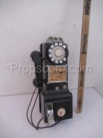 Coin-operated telephone