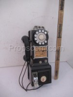 Coin-operated telephone