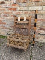 Wooden loom