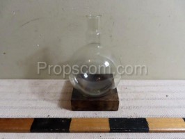 Flask with base