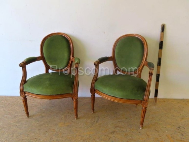 Upholstered armchairs