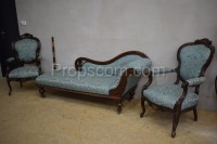 Upholstered sofa