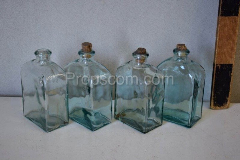 Pharmacy bottles