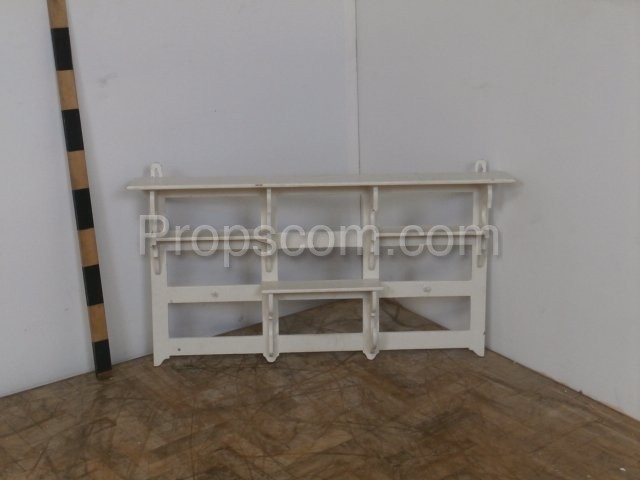 Wall shelf white High