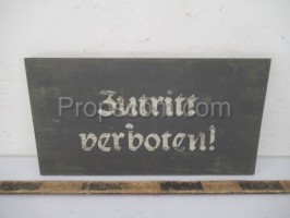 German sign