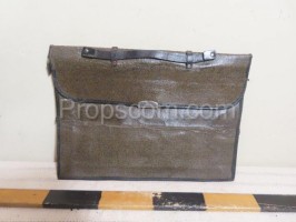 Leather briefcase