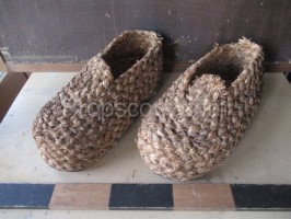 Country shoes Straw hats