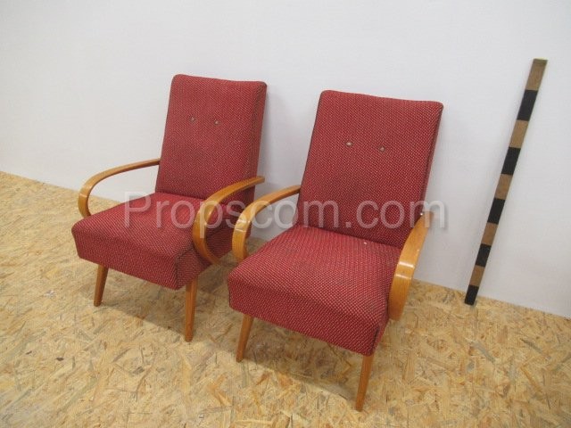 Upholstered armchairs