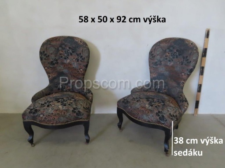 Upholstered armchairs