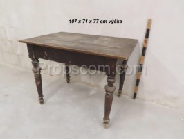 Wooden table