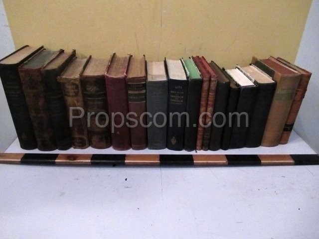 A set of books