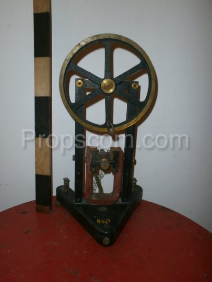 Old technical device