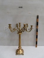 Brass candlesticks