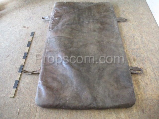 Leather mats