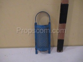 Enamel grater