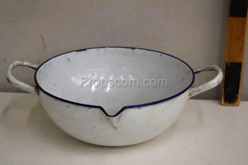 Enamel bowl