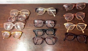 Dioptric glasses