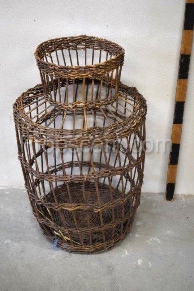 Wicker tray