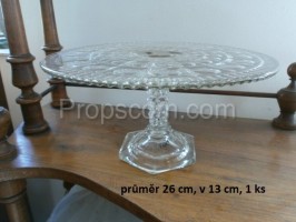 Glass tray