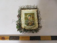 Virgin Mary decorating picture