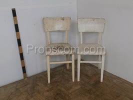 White kitchen chairs