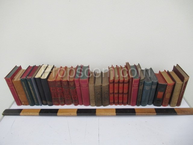 A set of books