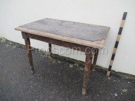 Wooden table