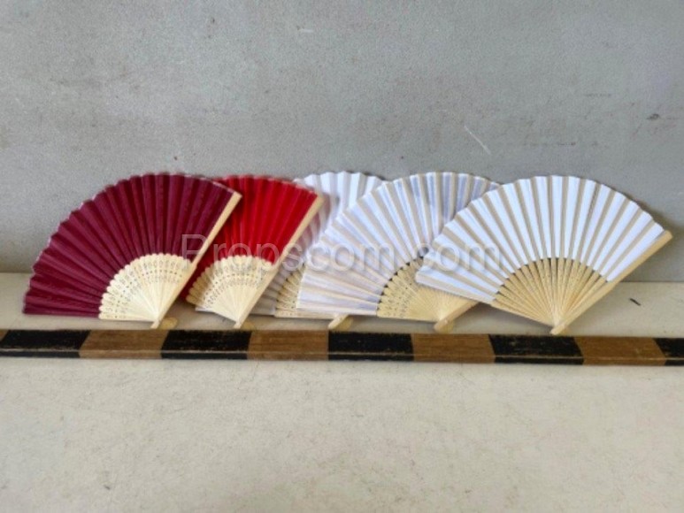 Colorful fans