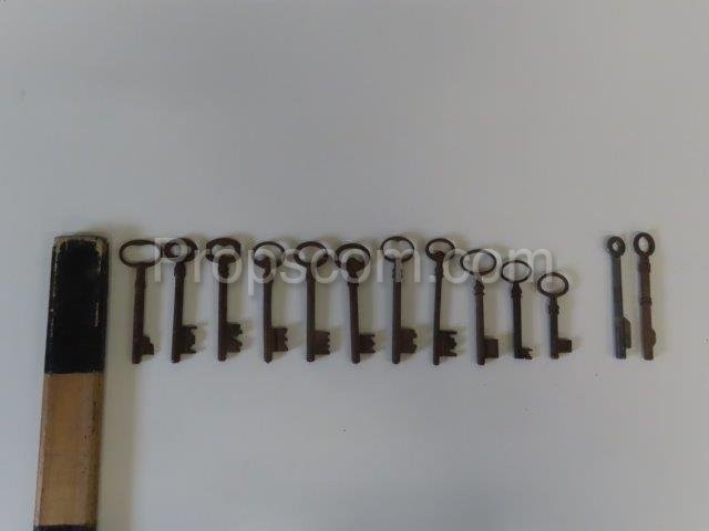 Klíče různé 