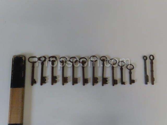 Different keys