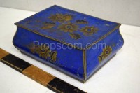 Jewelry box blue