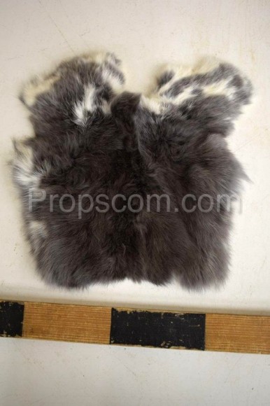 Rabbit fur