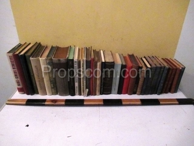 A set of books