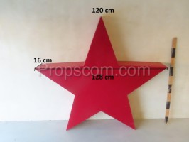 Russian five-pointed star