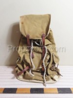 Fabric backpack