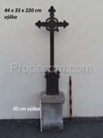 Cemetery cross