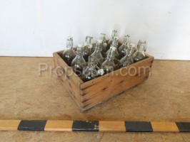 Bottles with ceramic stoppers