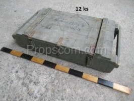 Wooden military box