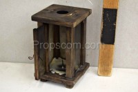 Wooden lantern