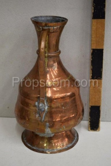Copper watering can