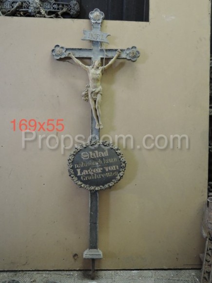 Cemetery cross