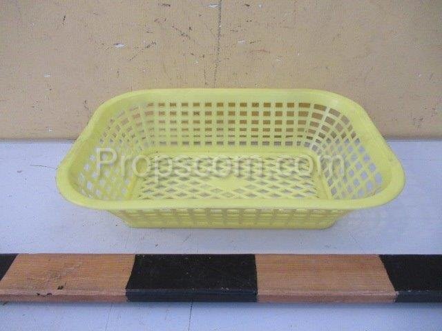 Plastic basket