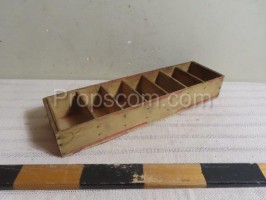 Wooden box organizer