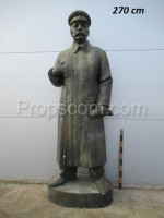 Statue von Josef Vissarionovich Stalin